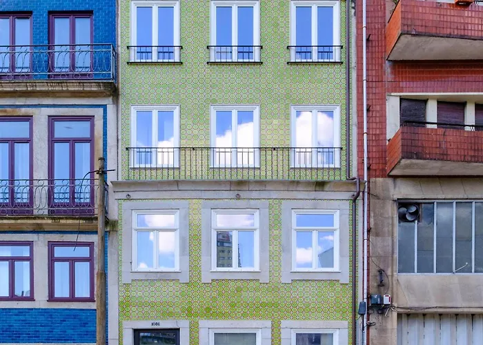 Ekaterine Uptown Appartamento Oporto